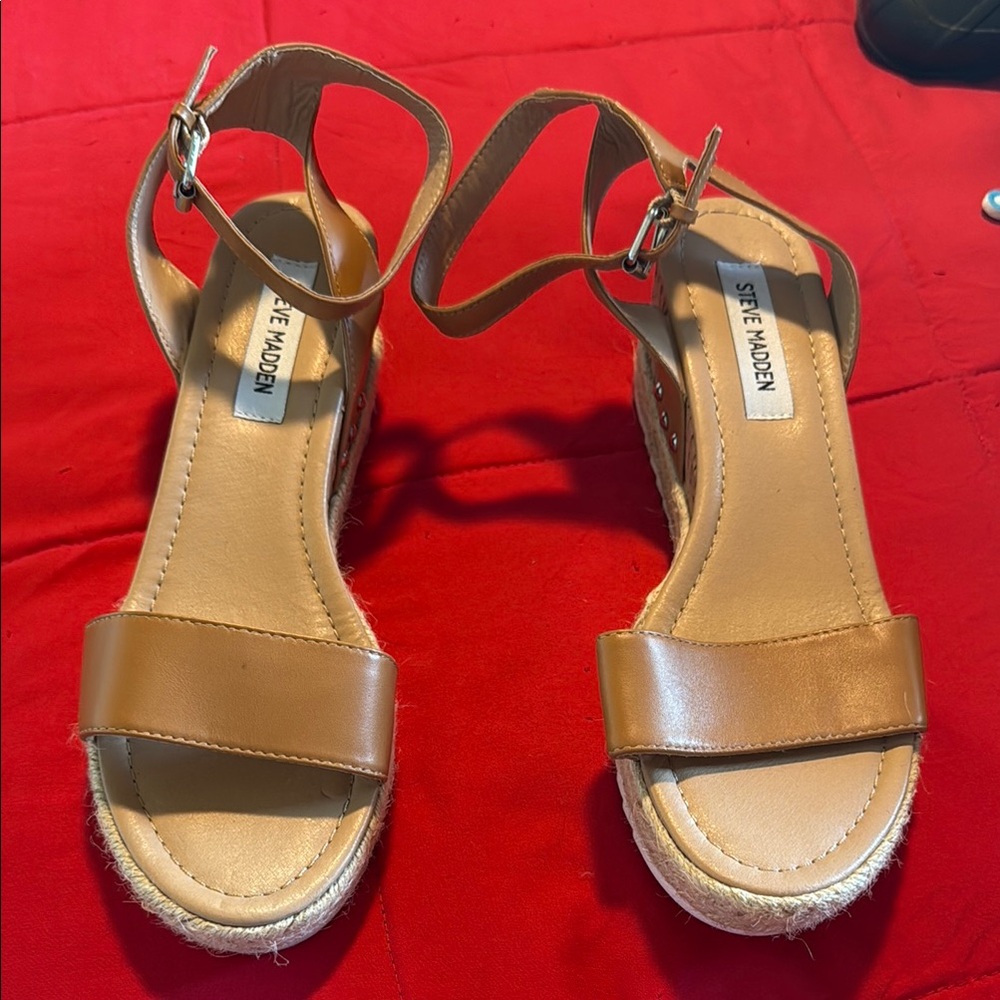 Steve Madden Platform Wedges